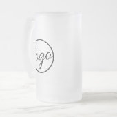 Aangepaste Logo voor de Business Bar Restaurants Matglas Bierpul (Voorkant links)