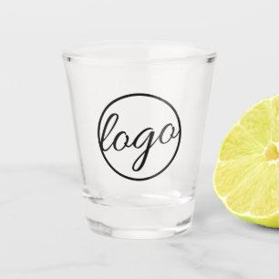 Aangepaste Logo voor de Business Bar Restaurants Shot Glas