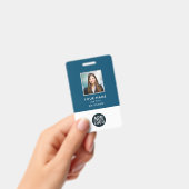 Aangepaste Logo voor foto-indeling voor medewerker Badge (Handheld)