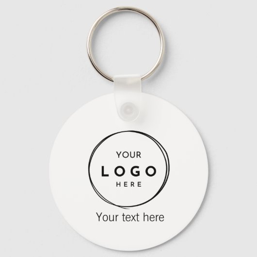 Aangepaste Logo voor gepersonaliseerd herstelcentr Sleutelhanger (Achterkant)