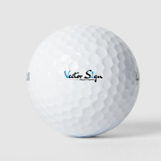 Aangepaste Logo voor je Logo Golfballen