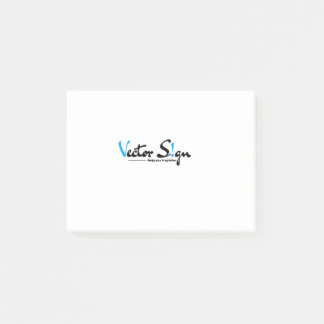 Aangepaste Logo voor je Logo Post-it® Notes