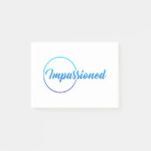 Aangepaste Logo voor je Logo Post-it® Notes (Voorkant)