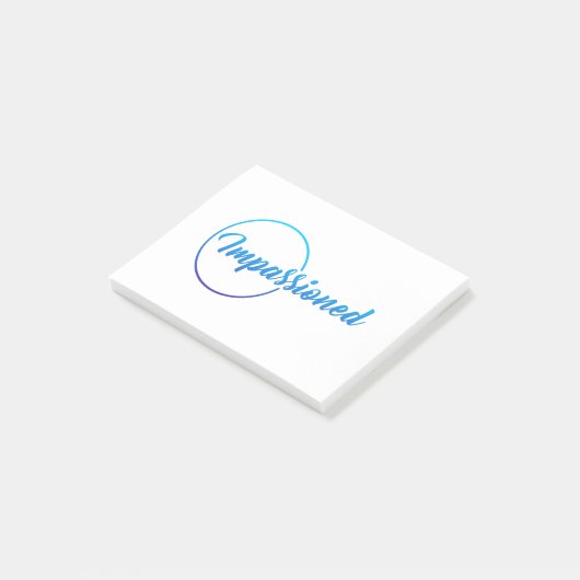 Aangepaste Logo voor je Logo Post-it® Notes (Schuin)