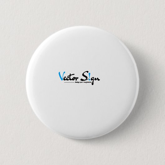 Aangepaste Logo voor je Logo Ronde Button 5,7 Cm (Voorkant)