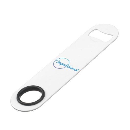 Aangepaste Logo voor je Logo Speed Flessenopener (Achterkant Gekanteld)