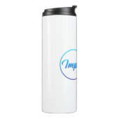 Aangepaste Logo voor je Logo Thermosbeker (Gedraaid links)