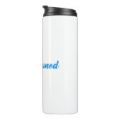 Aangepaste Logo voor je Logo Thermosbeker (Geroteerd rechts)