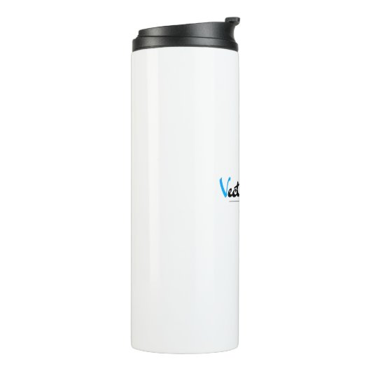 Aangepaste Logo voor je Logo Thermosbeker (Gedraaid links)