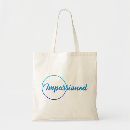 Aangepaste Logo voor je Logo Tote Bag (Voorkant)
