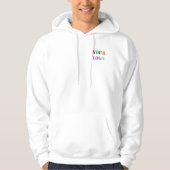 Aangepaste Logo voor je zakelijke promotieafdeling Hoodie (Voorkant)