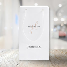 Aangepaste Logo voor kleine bedrijfspakketten Klein Cadeauzakje