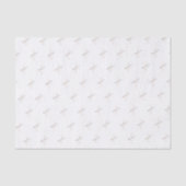 Aangepaste Logo voor kleine bedrijfspakketten Tissuepapier (Voorkant)