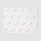 Aangepaste Logo voor kleine bedrijfspakketten Tissuepapier (Voorkant)