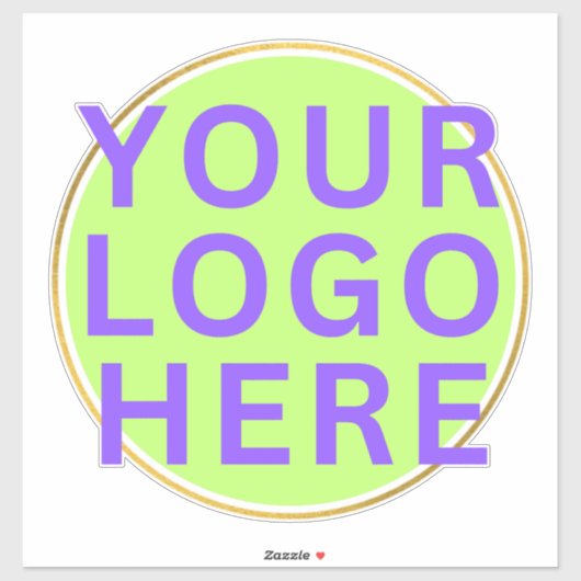 Aangepaste Logo voor koffer | Beste zaken Sticker (Vel)