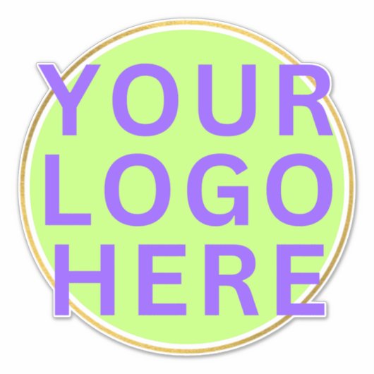 Aangepaste Logo voor koffer | Beste zaken Sticker (Voorkant)