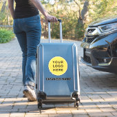 Aangepaste Logo voor koffer en bedrijfsnaam Sticker (Koffer Insitu)