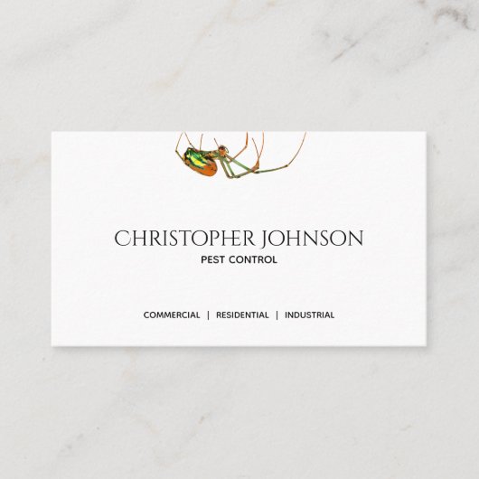 Aangepaste Logo voor professionele controle op de  Visitekaartje (Voorkant)