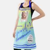 Aangepaste Logo voor restaurantkoffie met foto's Schort (Insitu)