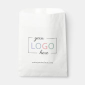 Aangepaste Logo voor speciale aanbiedingen voor be Bedankzakje (Voorkant)