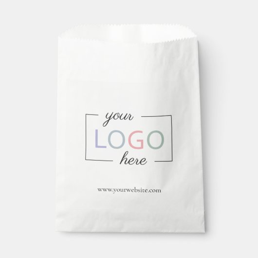 Aangepaste Logo voor speciale aanbiedingen voor be Bedankzakje (Voorkant)