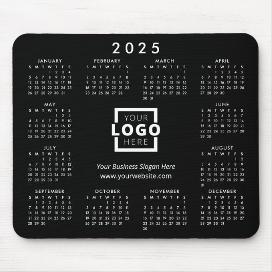 Aangepaste Logo voor speciale acties 2023-agenda Muismat (Voorkant)