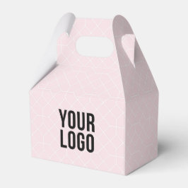 Aangepaste logo voor speciale acties voor bedrijve bedankdoosjes