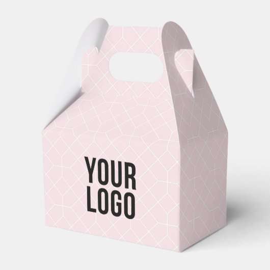 Aangepaste logo voor speciale acties voor bedrijve bedankdoosjes (Voorkant Zijde)