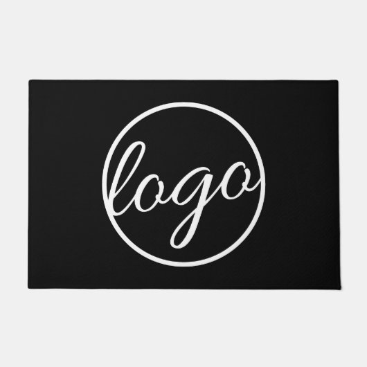 Aangepaste Logo voor speciale acties voor bedrijve Deurmat (Voorkant)