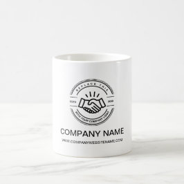 Aangepaste Logo voor speciale acties voor bedrijve Koffiemok