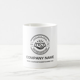 Aangepaste Logo voor speciale acties voor bedrijve Koffiemok