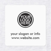 Aangepaste Logo voor speciale acties voor bedrijve Labels (Design 2)