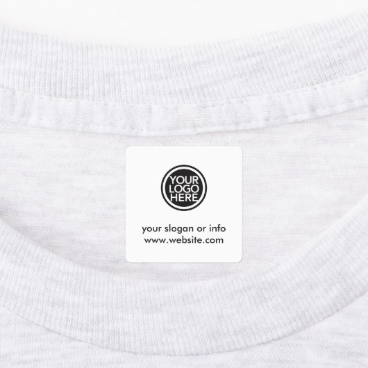 Aangepaste Logo voor speciale acties voor bedrijve Labels (Aangebracht)