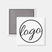 Aangepaste Logo voor speciale acties voor bedrijve Magneet (Voorkant / Achterkant)