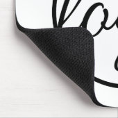 Aangepaste Logo voor speciale acties voor bedrijve Muismat (Hoek)