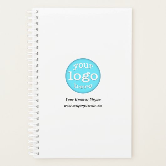 Aangepaste Logo voor speciale acties voor bedrijve Planner (Voorkant)