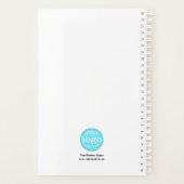 Aangepaste Logo voor speciale acties voor bedrijve Planner (Achterkant)
