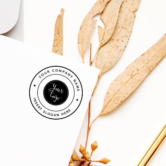 Aangepaste Logo voor speciale acties voor bedrijve Rubberstempel