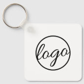 Aangepaste Logo voor speciale acties voor bedrijve Sleutelhanger (Voorkant)