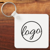 Aangepaste Logo voor speciale acties voor bedrijve Sleutelhanger (Voorkant)