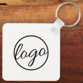 Aangepaste Logo voor speciale acties voor bedrijve Sleutelhanger (Achterkant)