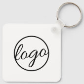 Aangepaste Logo voor speciale acties voor bedrijve Sleutelhanger (Achterkant)