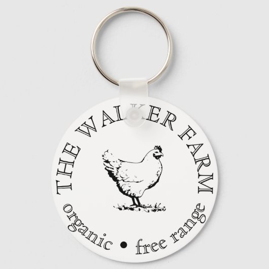 Aangepaste Logo voor speciale acties voor bedrijve Sleutelhanger (Voorkant)