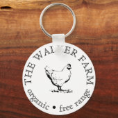 Aangepaste Logo voor speciale acties voor bedrijve Sleutelhanger (Voorkant)