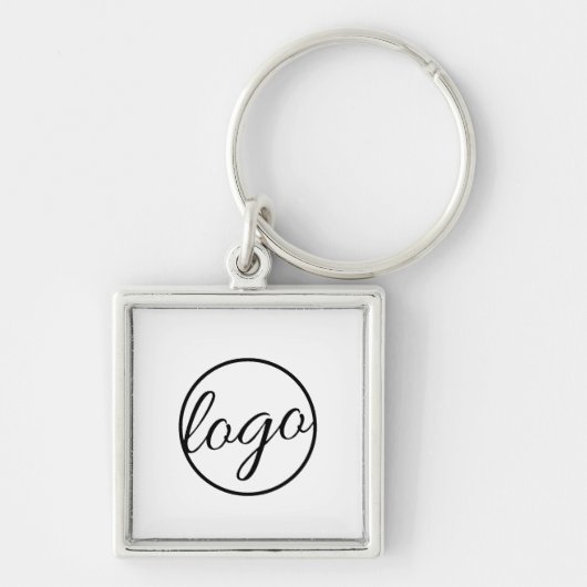 Aangepaste Logo voor speciale acties voor bedrijve Sleutelhanger (Voorkant)