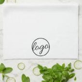 Aangepaste Logo voor speciale acties voor bedrijve Theedoek (Gevouwen)