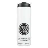 Aangepaste Logo voor speciale acties voor bedrijve Thermosbeker (Voorkant)