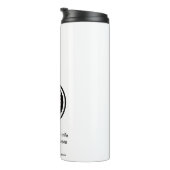 Aangepaste Logo voor speciale acties voor bedrijve Thermosbeker (Geroteerd rechts)