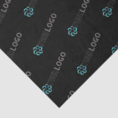 Aangepaste logo voor speciale acties voor bedrijve tissuepapier (Detail)