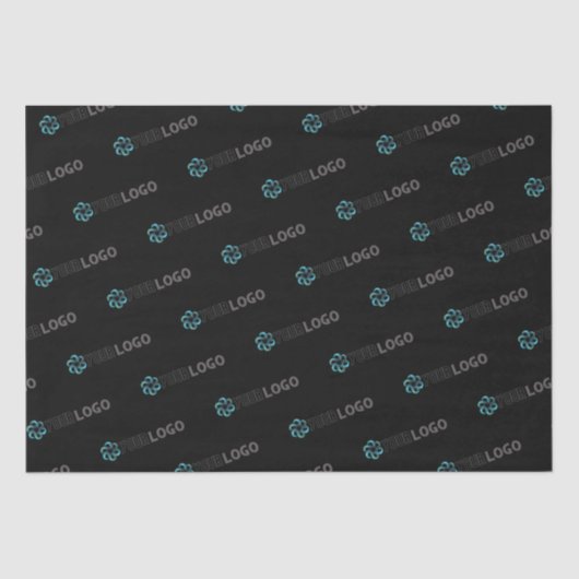 Aangepaste logo voor speciale acties voor bedrijve tissuepapier (Voorkant)